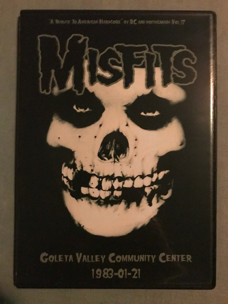 Misfits - Walk Among You - Live DVD Bulk Item LOT of 6 Danzig Samhain