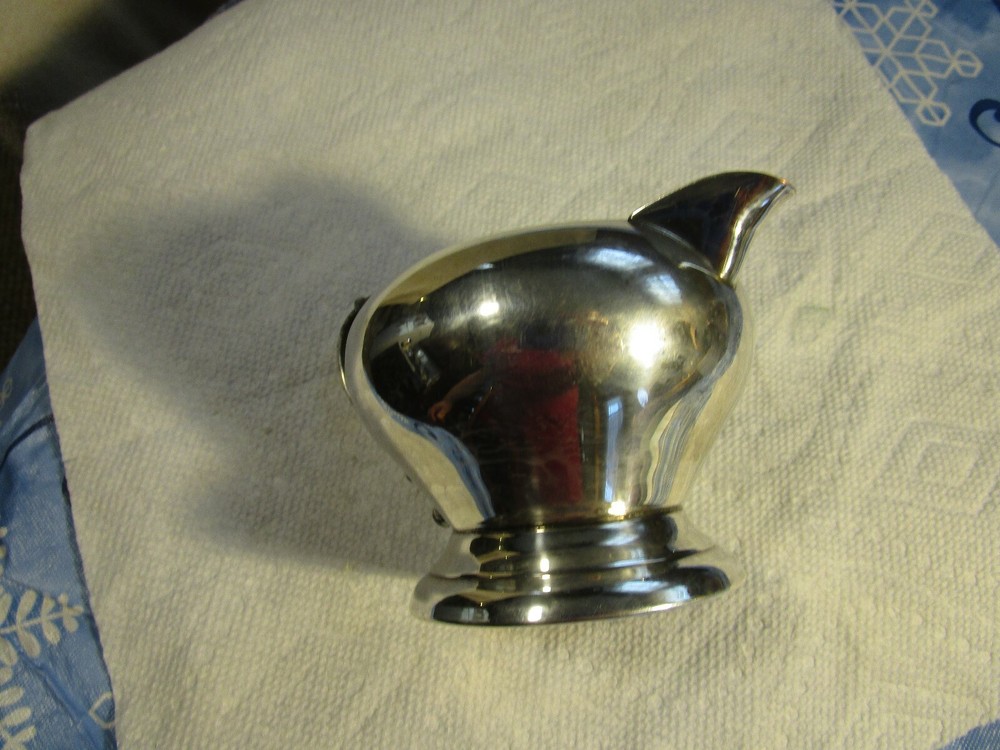 VINTAGE~ [Silverplated ON Copper]~ Creamer Pitcher~~+MAKER MARKS!!!