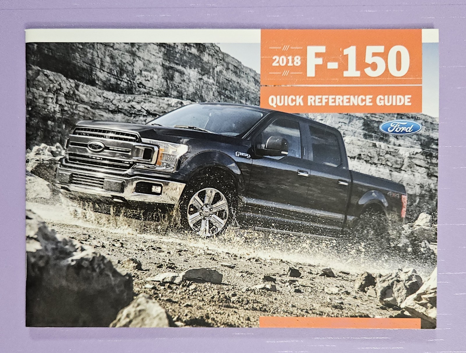 2018 Ford F-150 Owners Manual With Case 2017 F-150 Raptor Supplement OEM
