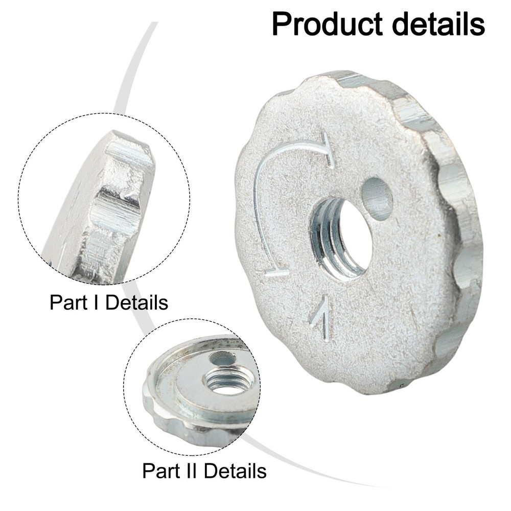 Extend Grinding Capability with Pressure Plate for Type 100 Angle Grinder