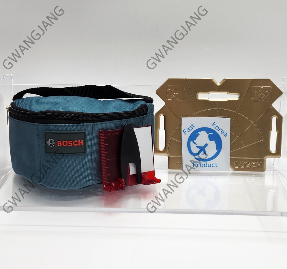 Bosch GTL3 1.5V Pro Line Laser Wall Floor Tile Tiling Square Layout Durable Work