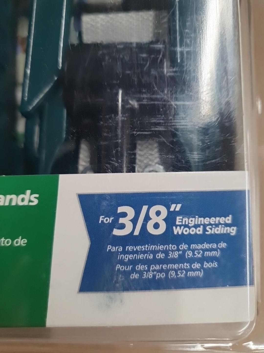 PacTool Gecko Gauge Siding Tool Gauges for 3/8 In LP Siding SA90338