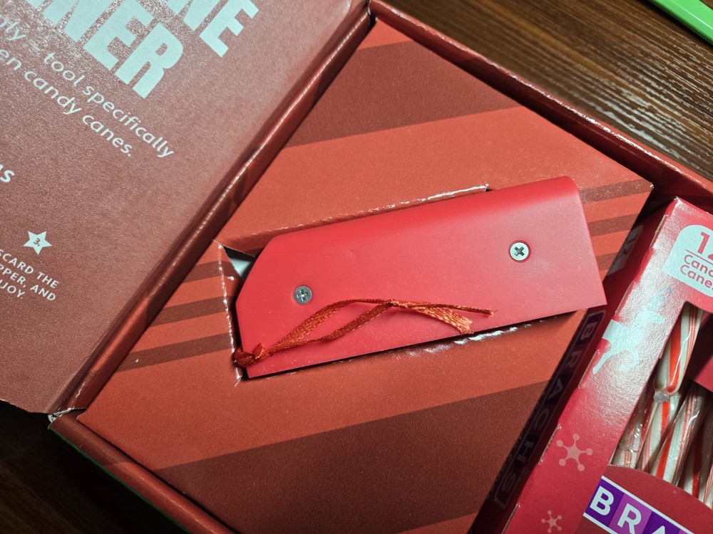 🍬 Brach's Candy Cane Opener 🍬