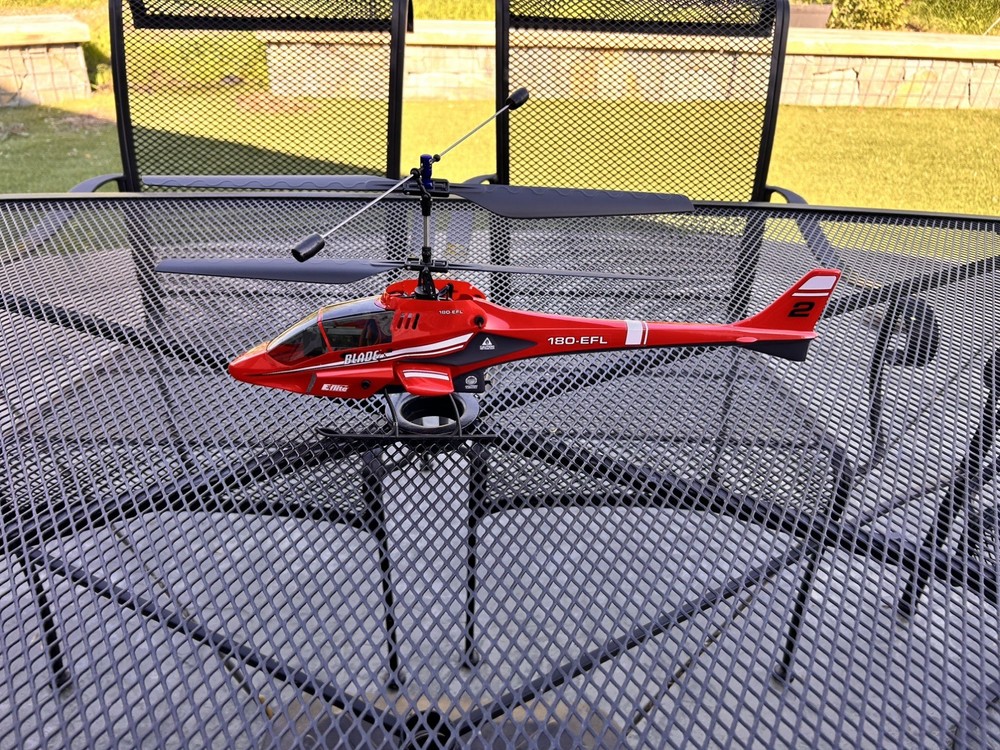 E-FLITE Blade CX2 R/C Remote Control Helicopter *TESTED*