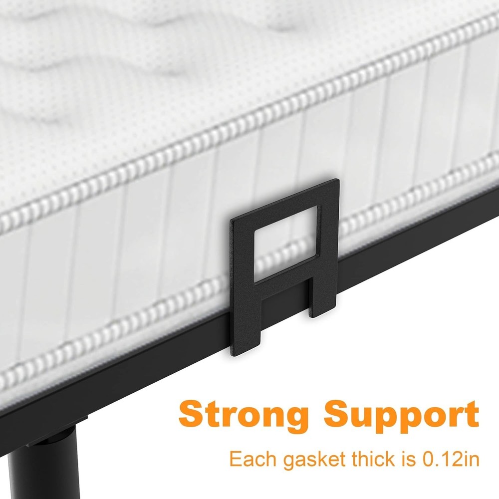 Durable Adjustable Mattress Gaskets – 6-Pack Solution for Sliding Mattresses