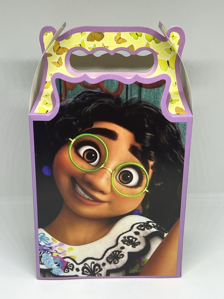 10 ct. Pack - ENCANTO Candy Boxes (High Quality)