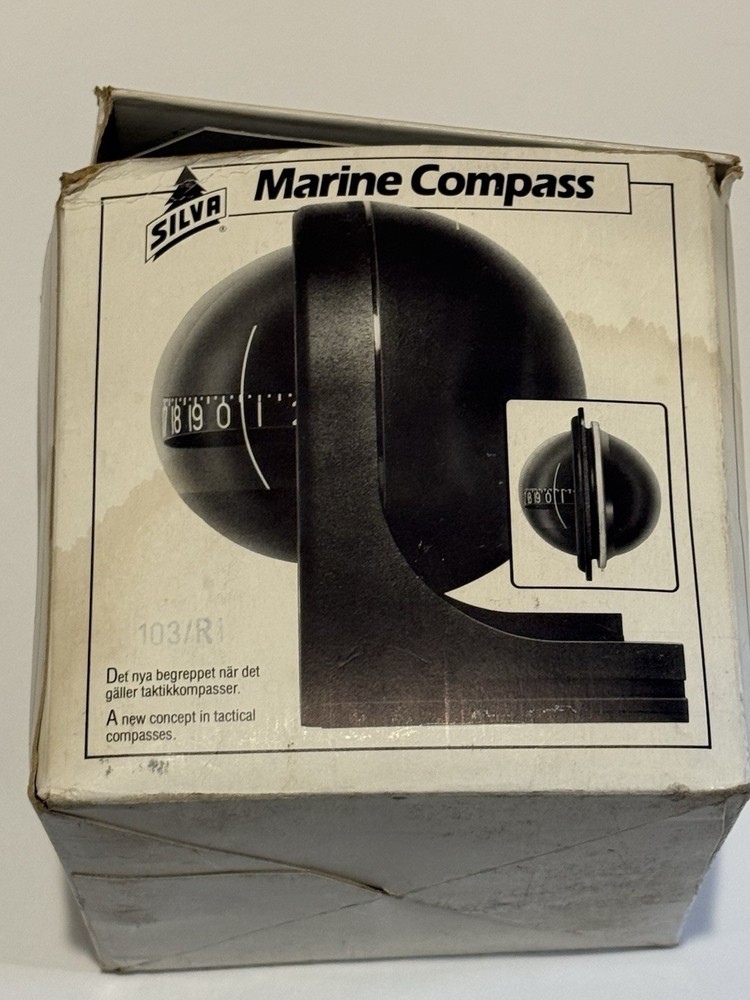 Silva Racing Compass Vintage Model 103R
