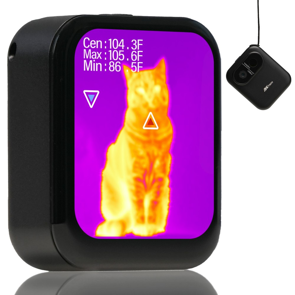 ANXTECH Small Infrared Thermal Imaging Camera Mini Design for Easy Use