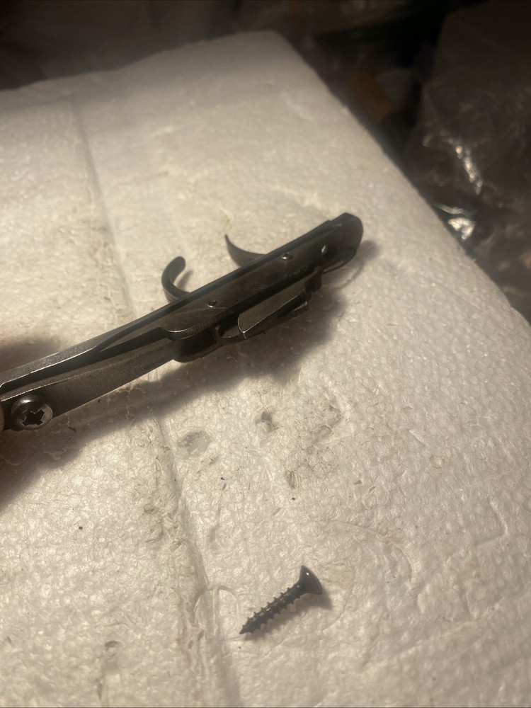 CVA Hawken Double Set Trigger Assembly