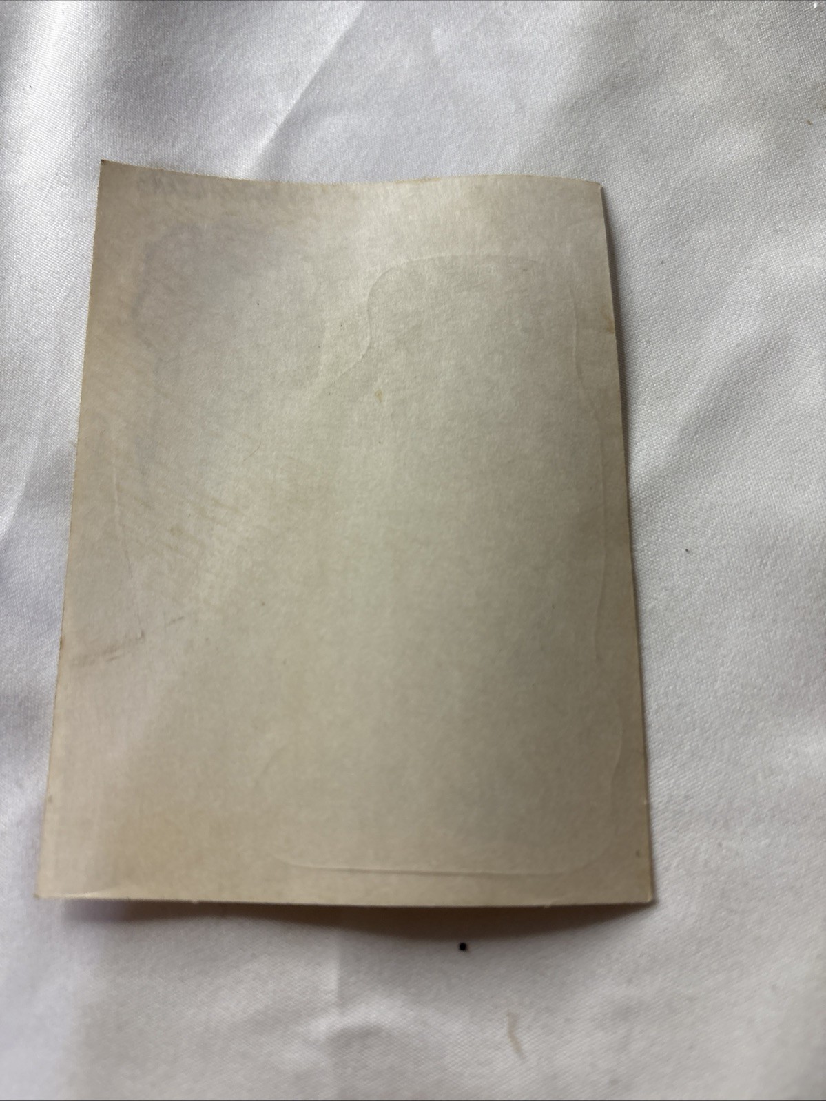 VTG Burger Chef Premium Crankenburger Glow In The Dark Sticker 1974