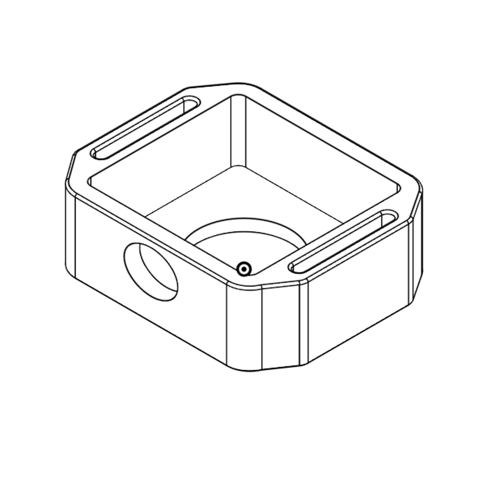SKYRC GNSS GPS GSM020 Performance Analyzer Mounting System With USB Port Orange