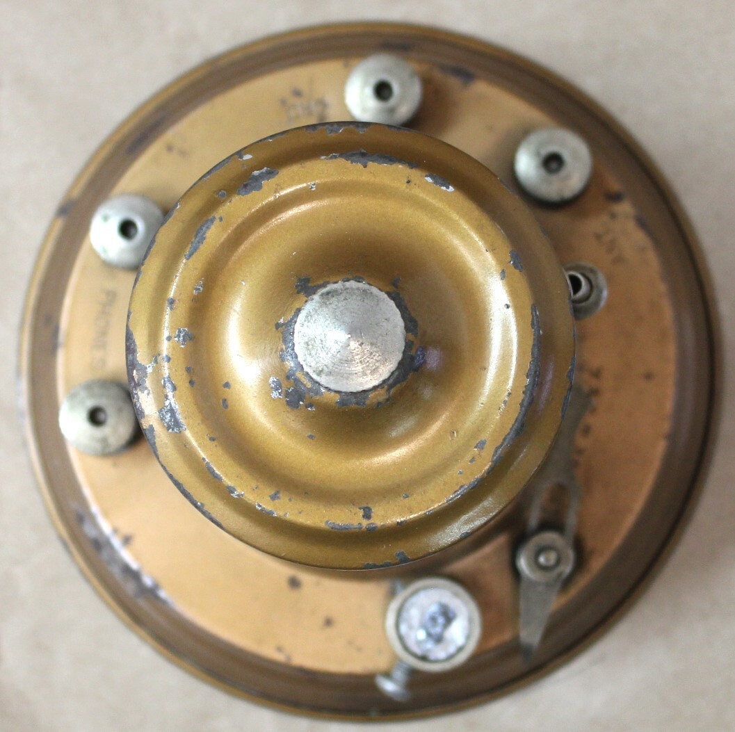 1922 Brooklyn Metal Stamping galena crystal radio WORKING and tested original