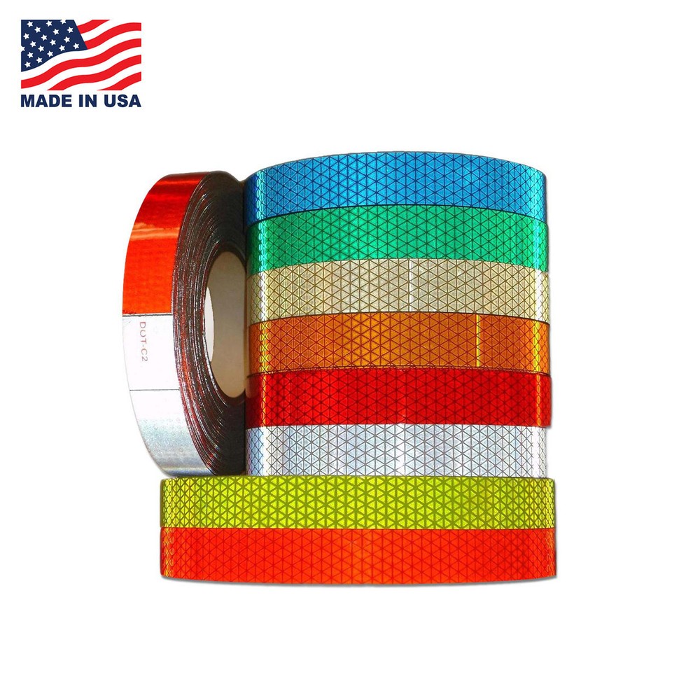 DOT Reflexite Conspicuity Solid Colors - V92 Reflective Tape (V92DB)