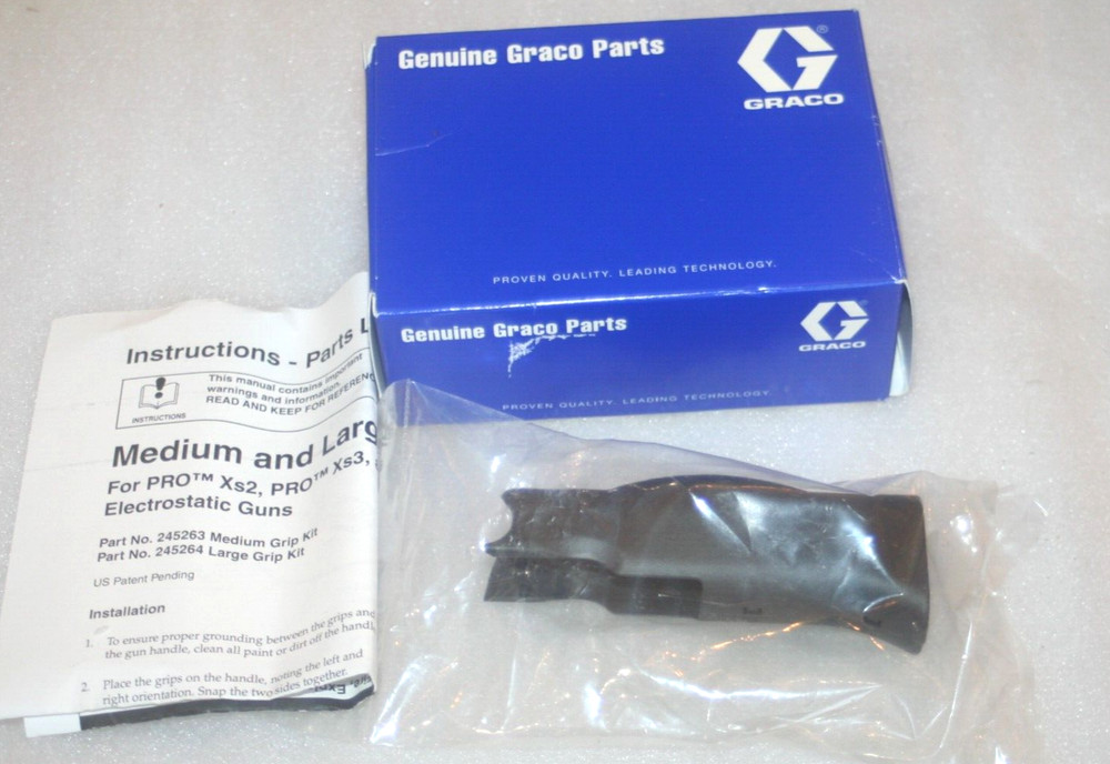 GRACO 245263 Kit Accessory Grip Medium * NEW *