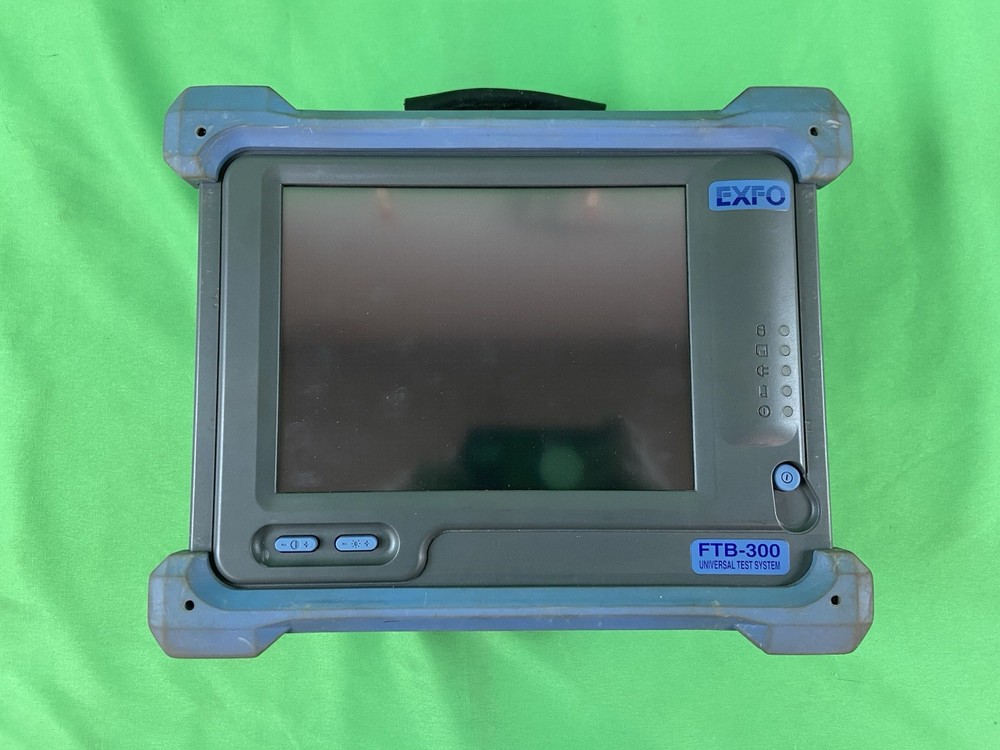 EXFO FTB-300-D1M1N2 Universal Test System Optical Platform – READ