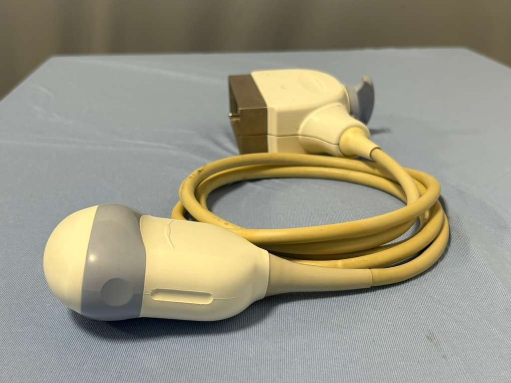 GE Medical Systems 4D3C-L Convex Array Ultrasound Transducer Probe Part 195893