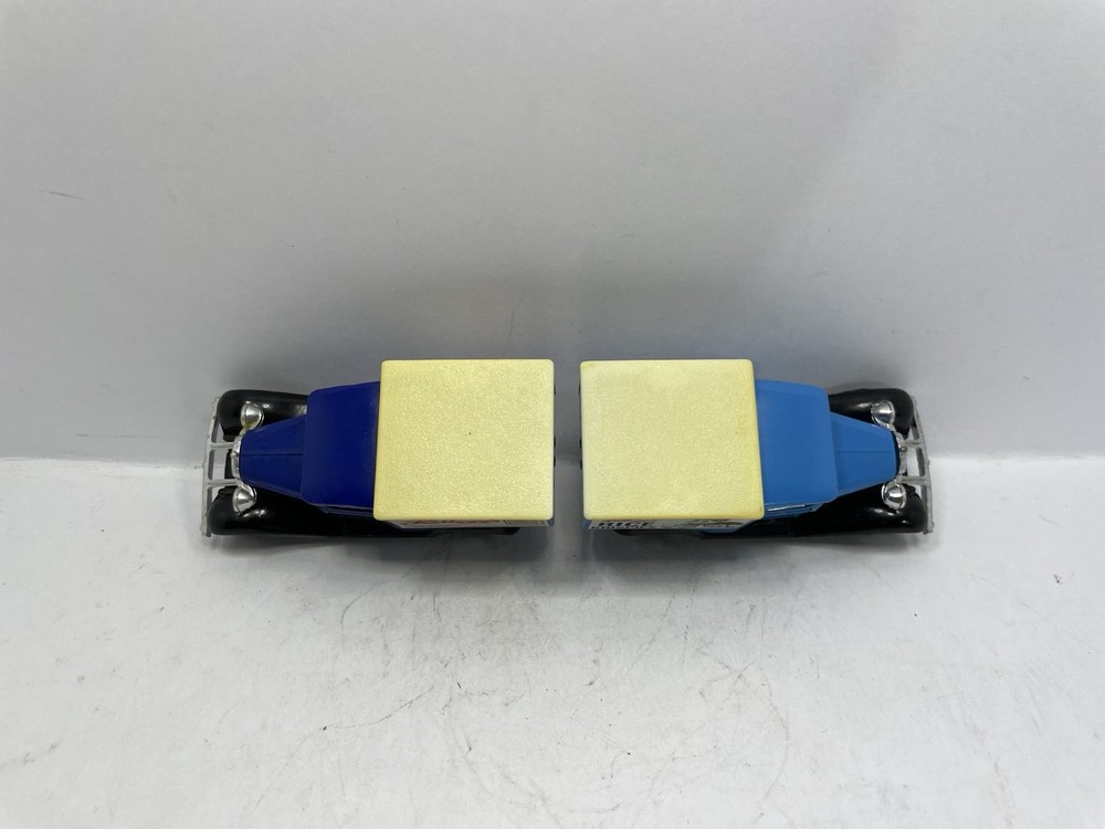 2x Matchbox Superfast Model A Ford Vans Kelloggs
