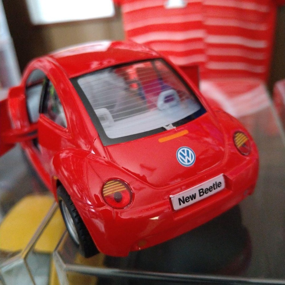 New Beetle set of four