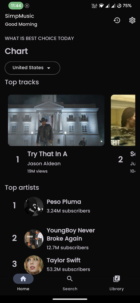 🎵 SimpMusic 2025 YouTube Music Client – Background Audio , no ads , Equaliser