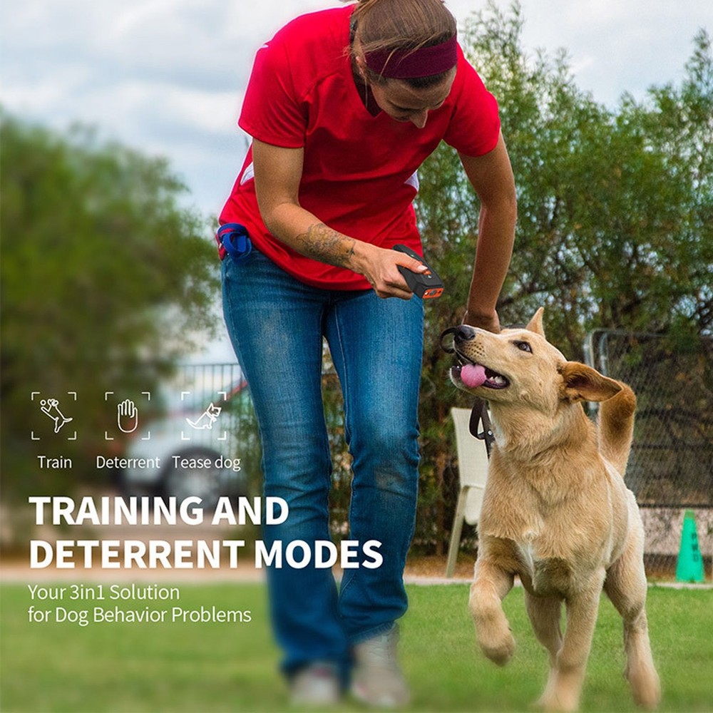 Ultrasonic Dog Trainer For Safe And Effective Bark Control For