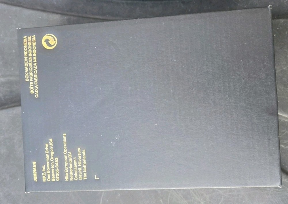 Jordon Shoe Empty Box Toddler 5C