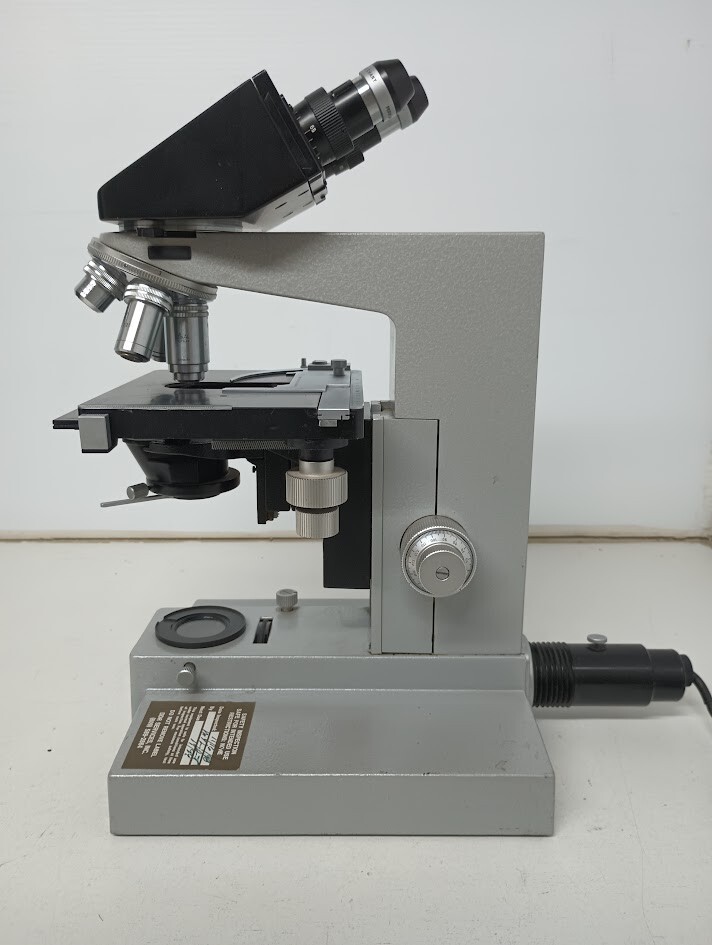 Vintage Leitz Wetzlar Dialux Microscope