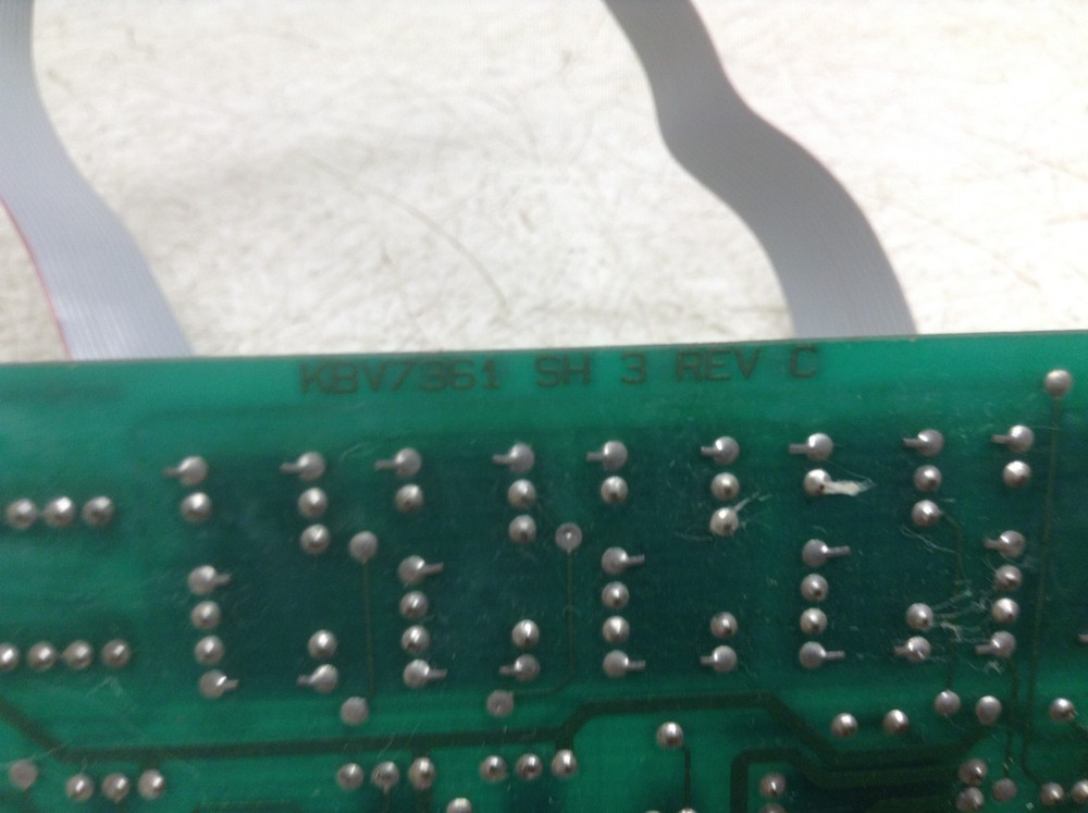 Foremost KBV7361 Display Module KF8924-1 FDP IV (TBI)