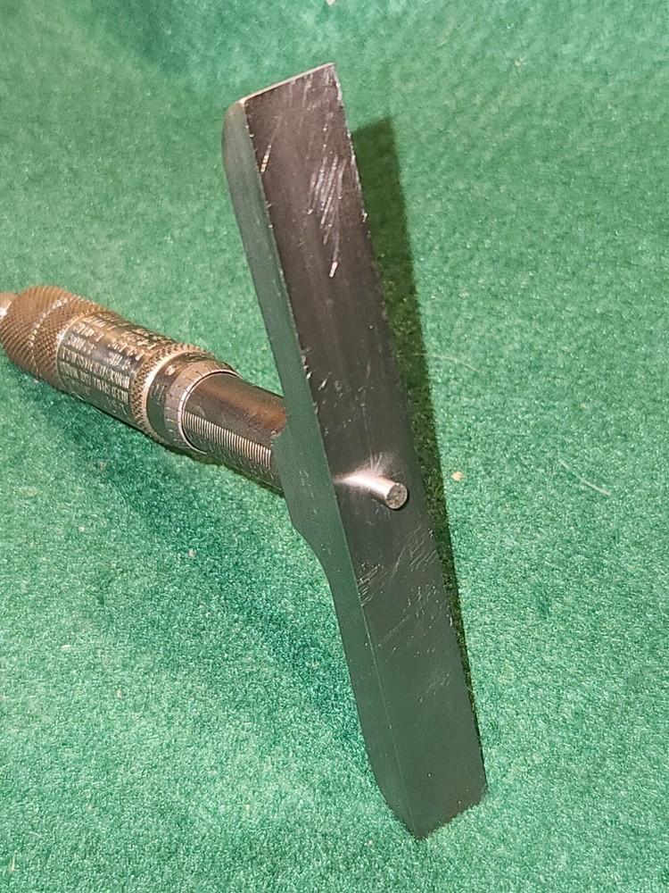 Vintage REED SMALL TOOLS WORKS No.170 Depth micrometer Vfine!