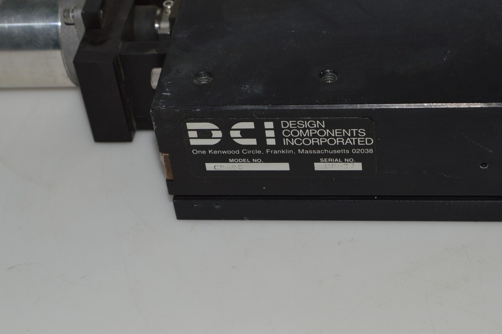 ^^ DESIGN COMPONENTS INCORPORATED DCI MODEL CP-90 w/ COMPUMOTOR (SPR7)