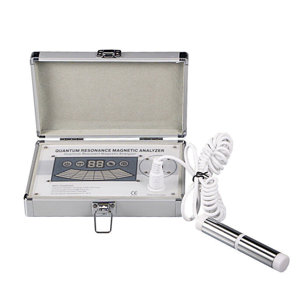 Newest Version Quantum Magnetic Resonance Body Analyzer English &Spanish Sofware