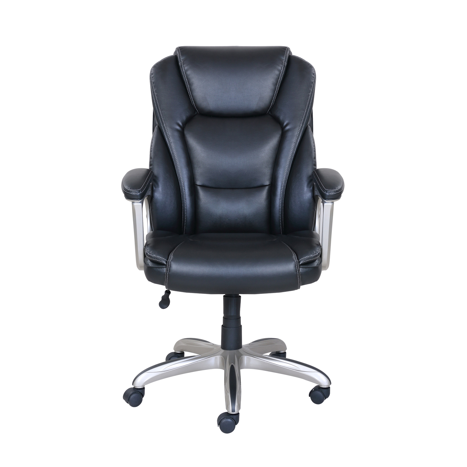 Serta Big and Tall Commercial Office Chair With Memory Foam BLACK UP TO 350LBS
