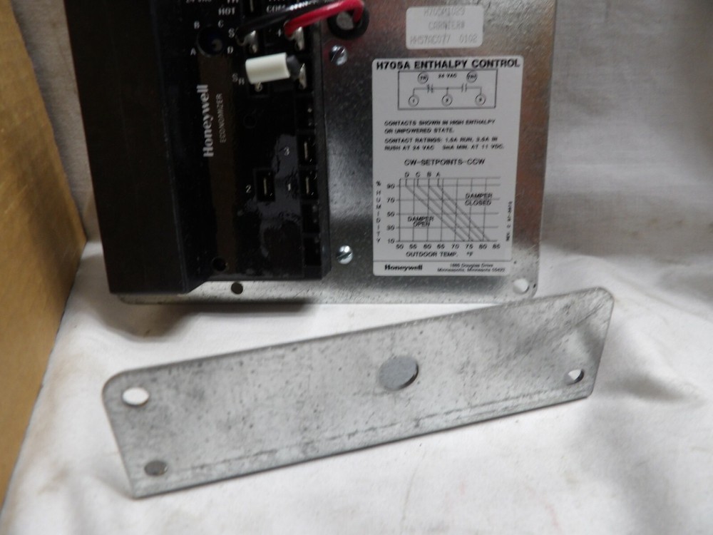 Honeywell Solid State Enthalpy Control Economizer HH57AC077