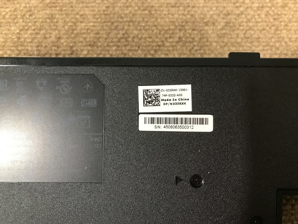 Dell E-Port Plus Advanced 130W Port Replicator with USB 3.1 ✅❤️️✅❤️️