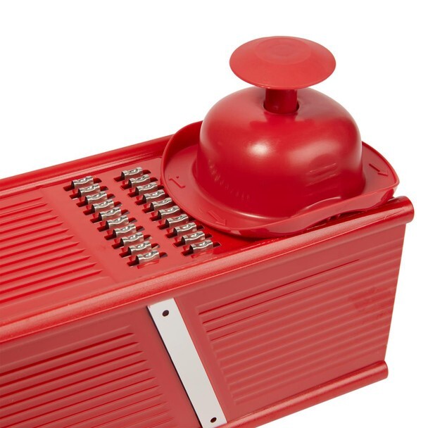 Kitchen HQ Box Grater - Red -