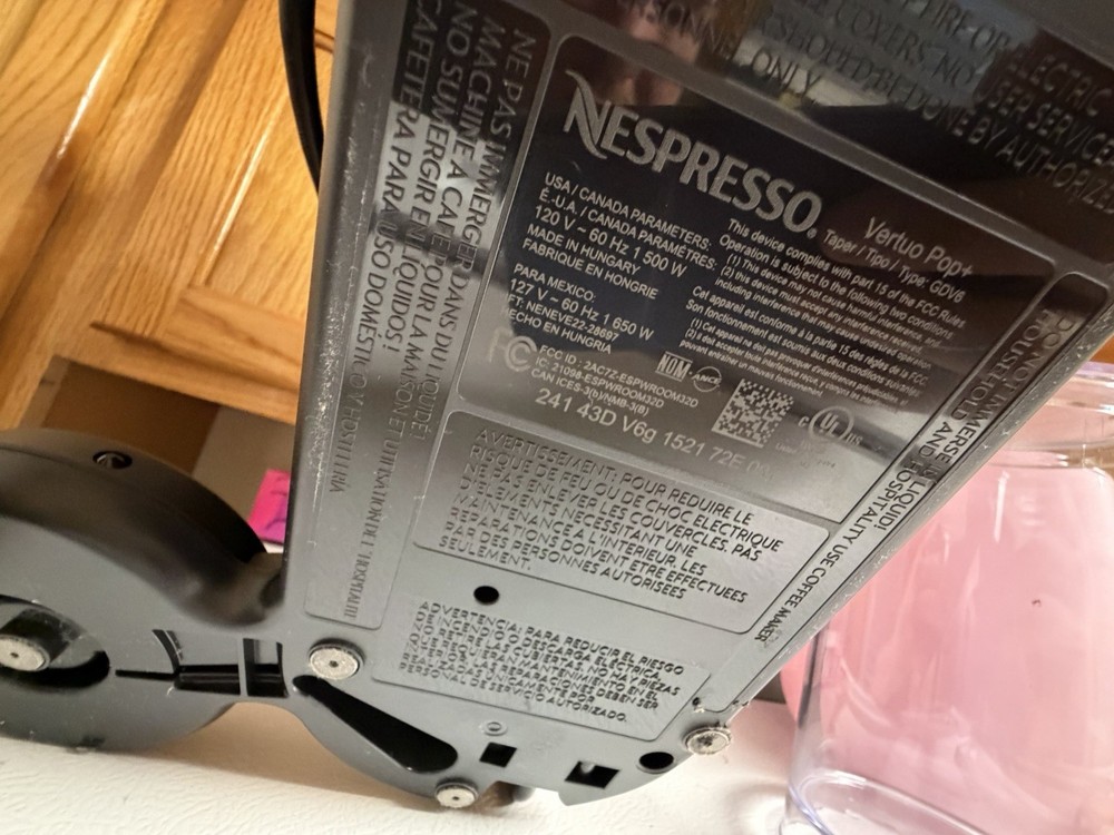 Nespresso Virtuo Pop +