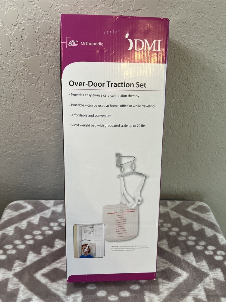Over-Door Traction Set (Unopened)