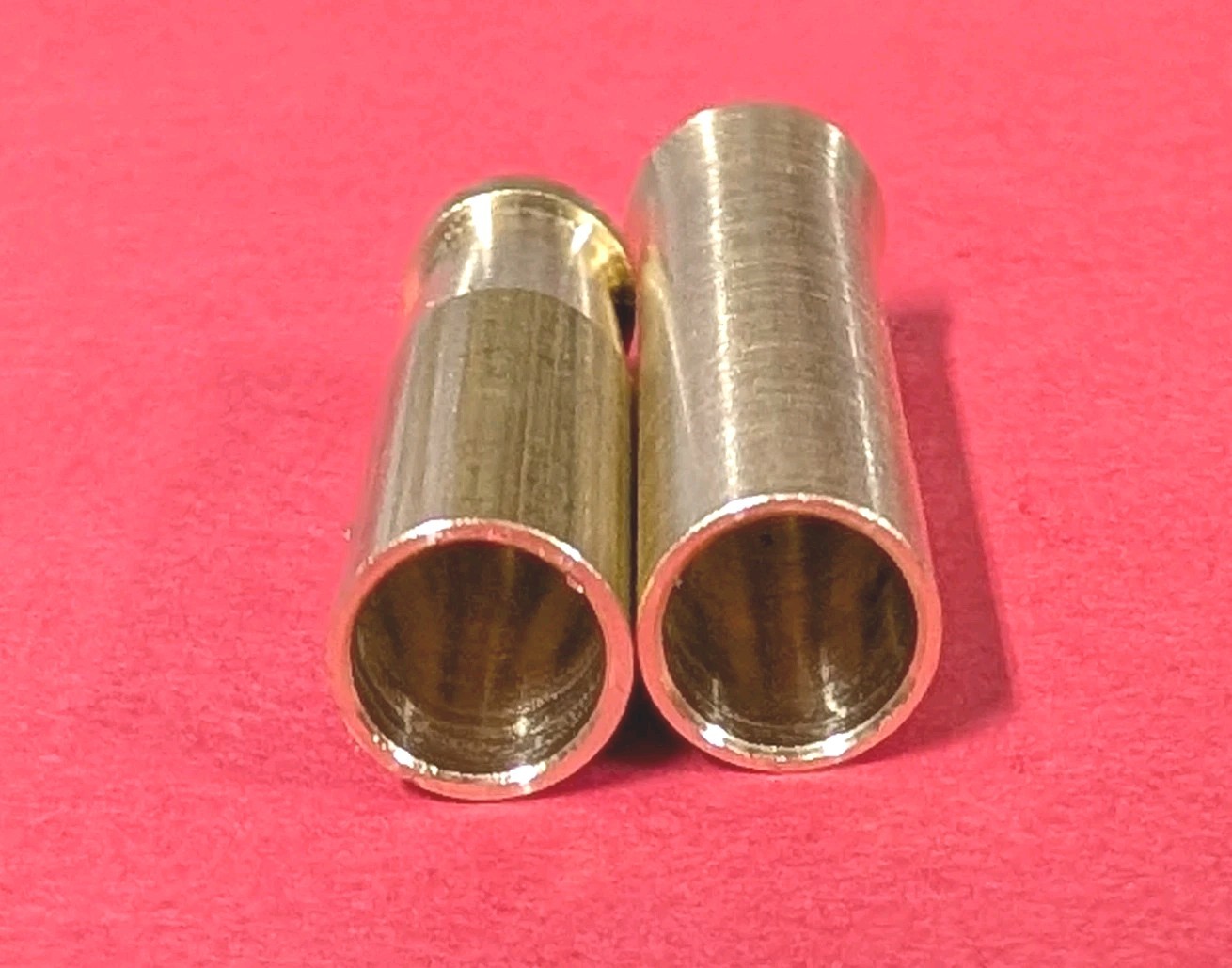 Brass RAMROD TIPS One For Loading One For Cleaning Solid Brass For 3/8" Ramrod !