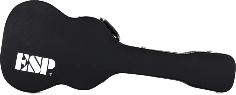 ESP Thin Line Guitar Form Fit Case - Black