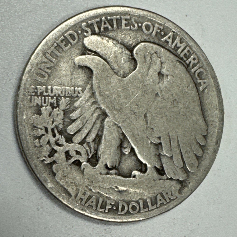 1921 Walking Liberty Half Dollar G