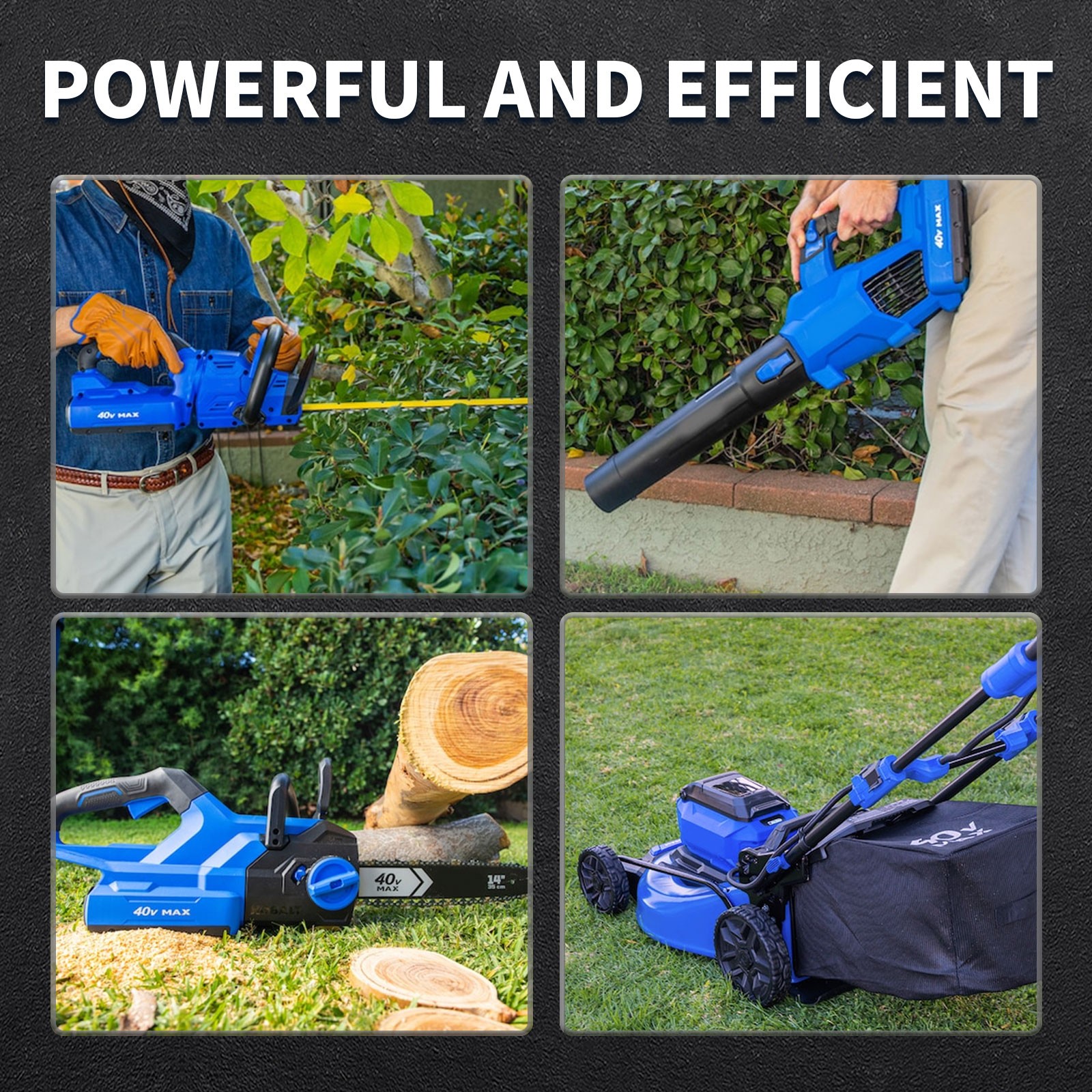 2 PACK For Kobalt 40v MAX 6.0 Ah Extended Run Li-Ion Battery KB440-03 KB540-06