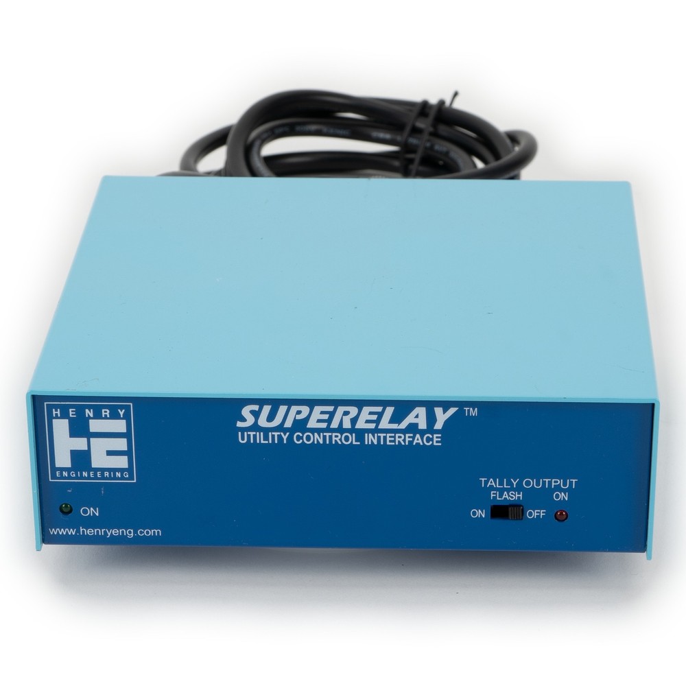 Superelay Utility Control Interface by Henry Engineering, 2 Available
