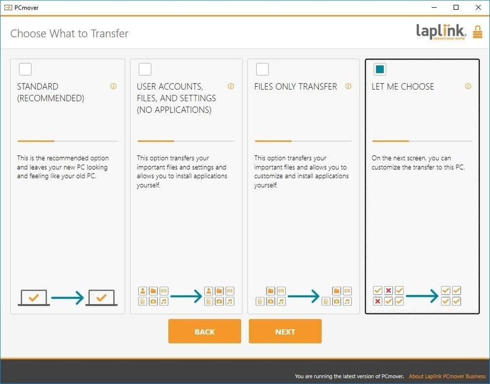 PCmover Migration Software - Initial Pay-Per-Use License Fee - Monthly invoic...