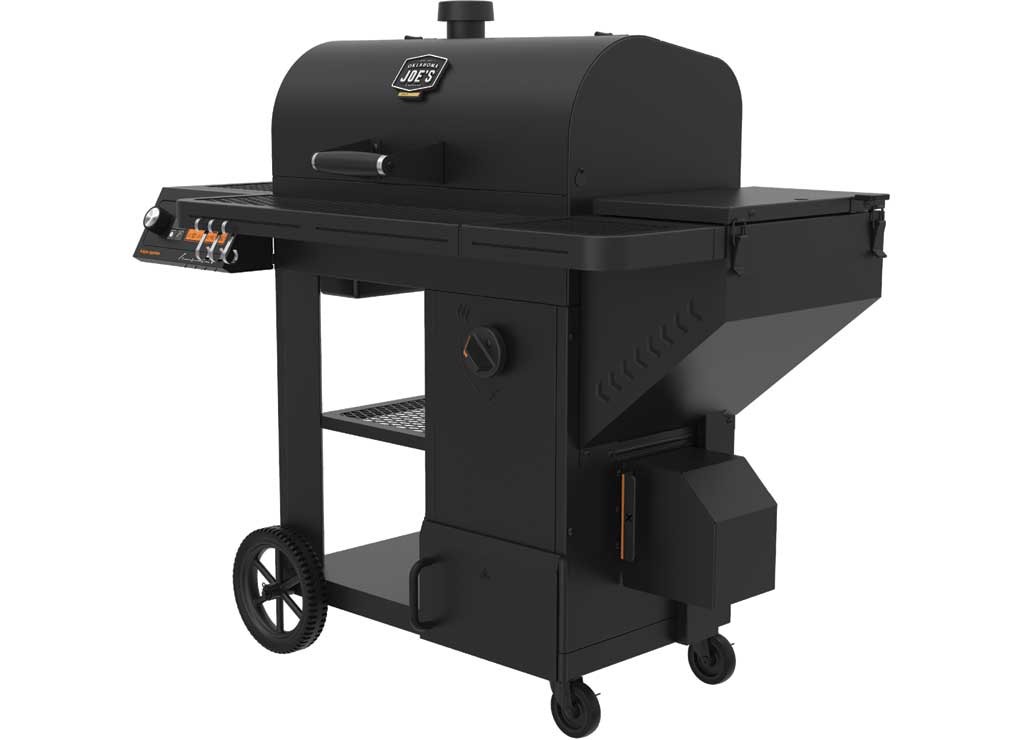 Oklahoma Joe's 25203115 Tahoma 900A DLX Auto-Feed Charcoal Smoker/Grill w/Wi-Fi