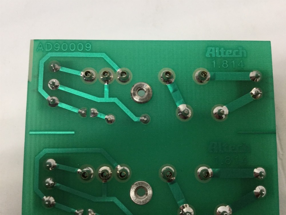 Altech AD90009 1.814 Relay Module Board Base Backplane, 4-Unit, 5-Pin I/O