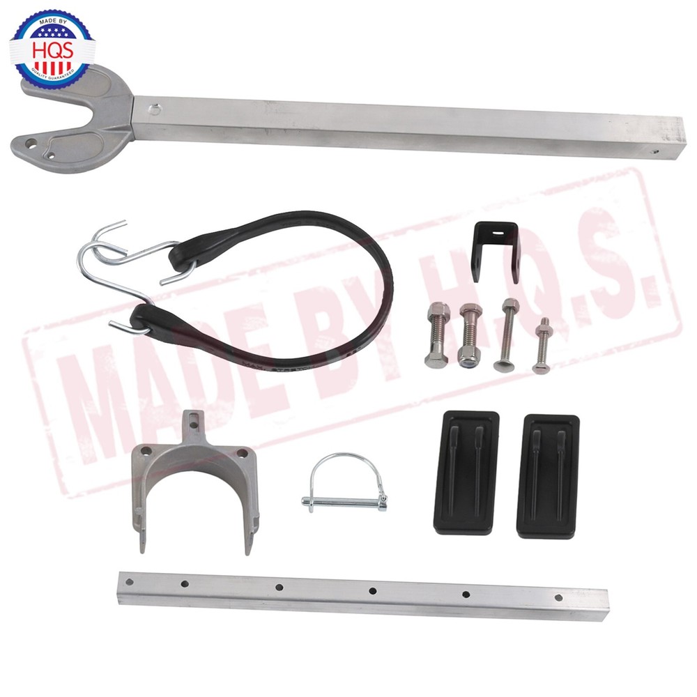 Adjustable Transom Saver 400-RB , 23-35", Composite Head Holds Engine