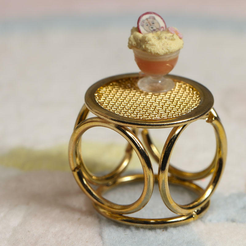 Dollhouse Miniature Accent Table | 6 Pieces