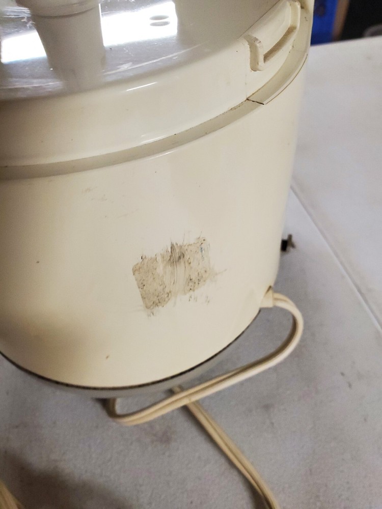 Moulinex Regal LM2 La Machine II Food Processor Replacement Base Motor Original