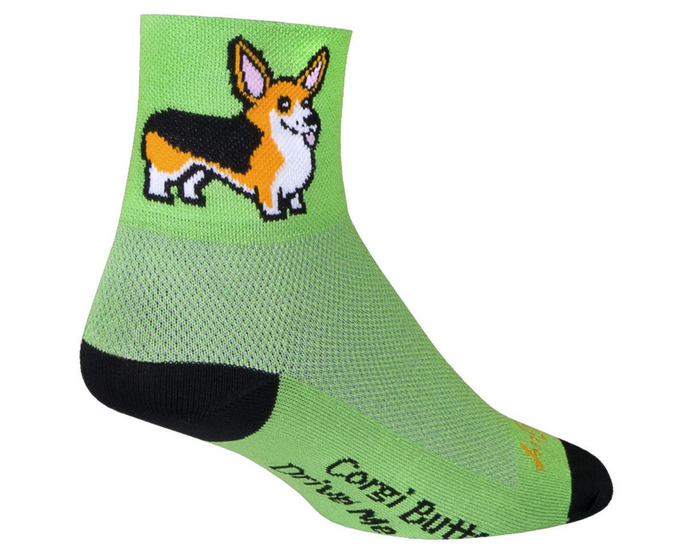 Sockguy 3" Socks (Ernie)