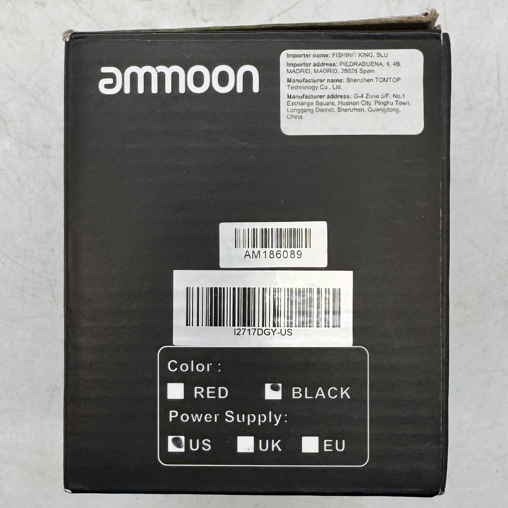 ammoon PockRock Guitar Effect Pedal Processor 15 Effect Types 40 Drum Patterns