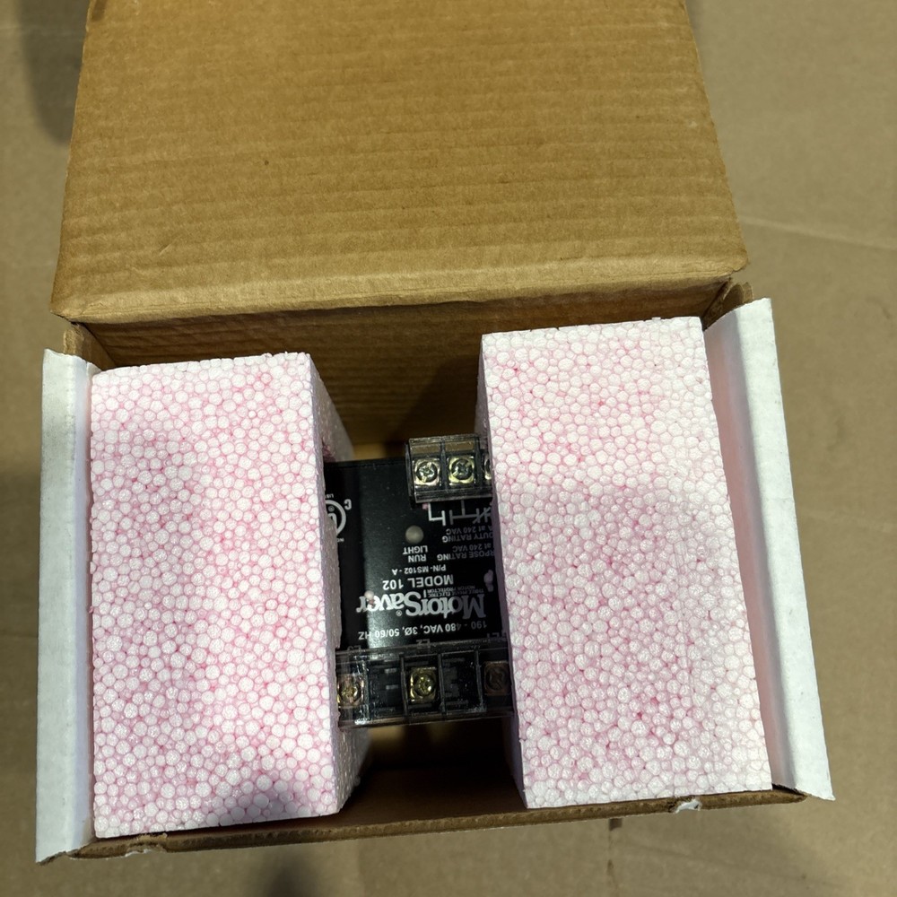 Symcom Model 102A Protection Relay Motor Saver